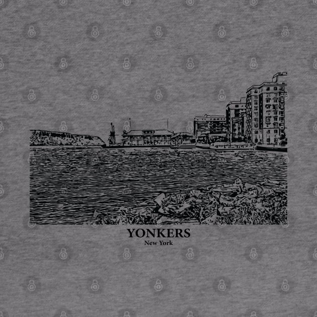 Yonkers - New York by Lakeric